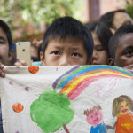 Secretary-General Ban Ki-moon visits refugee Reception Centre Tenda di Abramo