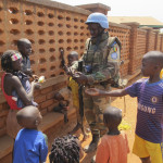 Presidential elections. Photos from almost all the polling station in Bangui.